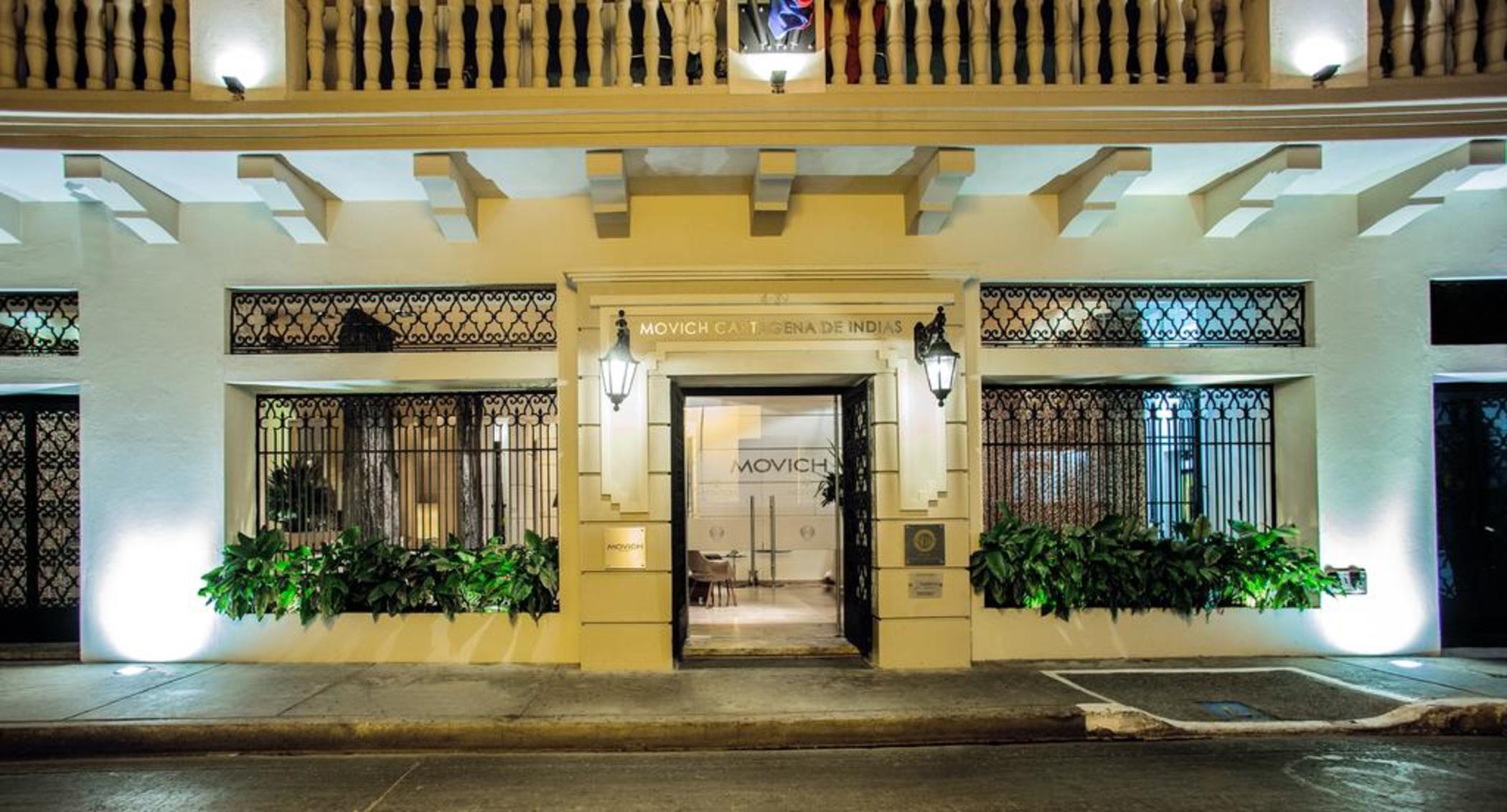 Movich Hotel Cartagena De Indias Exterior photo